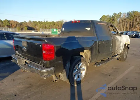 2017 Chevrolet Silverado 1500 1Lt from USA, damaged, VIN 3GCUKREC4HG333425